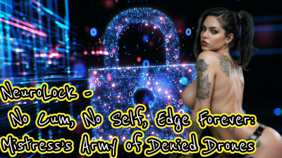 Neurolock No Cum, No Self, Edge Forever: Mistress's Army Of Denied Drones 16 Min