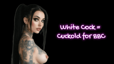 White Cock = Cuckold For BBC 17 Min