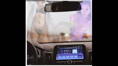 Perv Driving & Horny