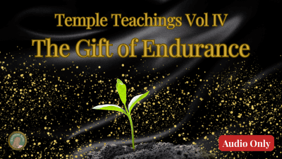 Temple Teachings Vol IV: The Gift Of Endurance Audio Only