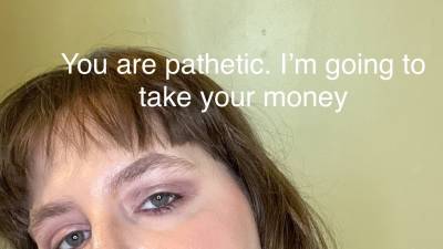 Taunting An Easy Mark