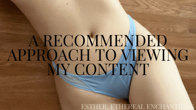 A Recommended Approach To Viewing My Content