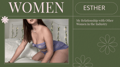 Women My Relationships With Other Women In The Industry