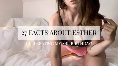 27 Facts About Esther