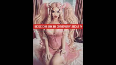 Black Cock Goblin Whore Mila Can Make Your Wife A BBC Slut Too