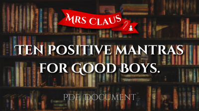 10 Positive Mantras For Good Boys (Printable Pdf)