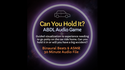 Can You Hold It? Desperation Audio Roleplay Game