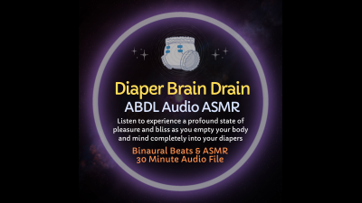 Diaper Brain Drain- Kinky Audio ASMR Experience