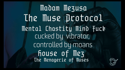 Mental Chastity Mind Fuck: Cucked By Vibrator, Controlled By Moans