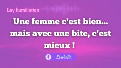 Une Femme C'est Bien, Mais Avec Une Bite C'est Mieux