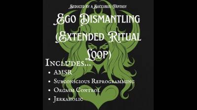 Ego Dismantling - Extended Possession Ritual (ASMR - 84:15) Succubus Whisper Control * Thought Drain * Stroke Submission