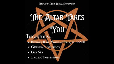 Obedience Offering: The Altar Takes You (Voice + Fx Bundle)