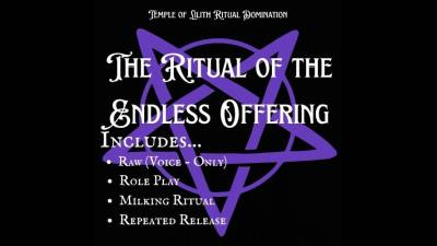 Cum Addiction JOI: The Endless Offering - Spill Again. And Again