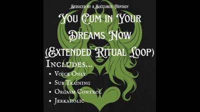 JOI Ritual Loop: Leak All Night - Training For Her Midnight Fountain