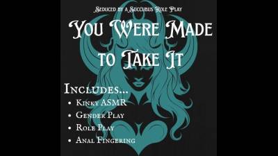 Whisper Anal JOI: You Were Made To Take It - Layered Mantras For Your Hole