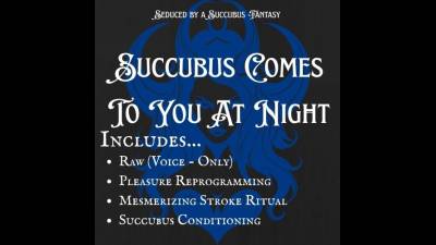 Succubus JOI: She Comes At Night (Voice Only)