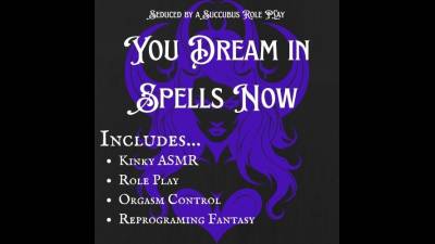 You Dream In Spells Now ASMR Dream Loop * Leak In Your Dreams * Whisper Programming