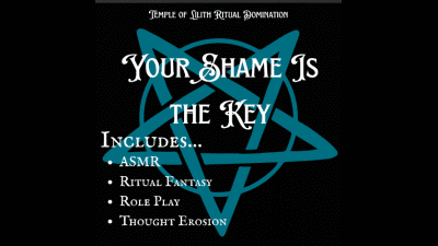 Your Shame Is The Key (ASMR) Whisper Ritual * Filthy Confession * Stroking Control