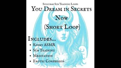 Dream Control ASMR: You Dream In Secrets Now - Whispered Guilt Loop