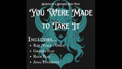 Anal Mantra JOI: You Were Made To Take It - Six Loops Of Hole Obedience