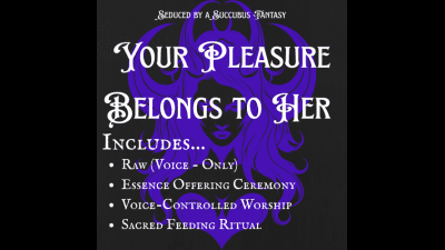 Voice Control JOI: Rewired By Desdemona