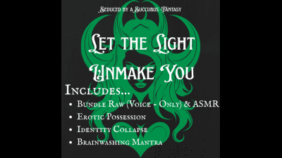 Whisper Control JOI: Let The Light Unmake You Bundle