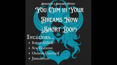 ASMR JOI Loop: Drip While You Rest - Whisper-Fucked Control