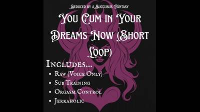 JOI Loop: Obey In Your Rest - Cum While You're Helpless