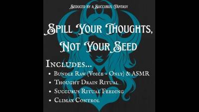 Obedience JOI: Spill Your Thoughts, Not Your Seed (Voice + Fx Bundle)