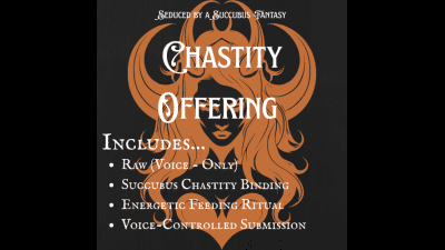 Voice Control JOI: Chastity Marked & Bound