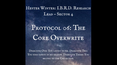 Protocol 06: The Core Overwrite