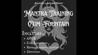 Whisper Control: Cum Fountain Mantra Loop (Fx Edition)