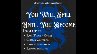 You Will Spill Until You Become (Raw Voice Only)