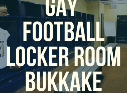 Gay Football Locker Room Bukkake