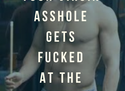 Your Virgin Asshole Gets Fucked At The Movies By A Hot Guy!