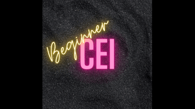 Beginner Guided CEI