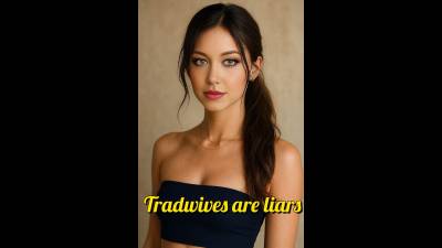 Trad Wives Are Liars