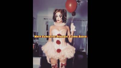 Most Expensive Demonic Clown Audio Of All Time