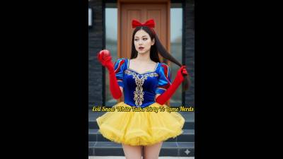 Evil Snow White Talks Dirty To Lame Nerds