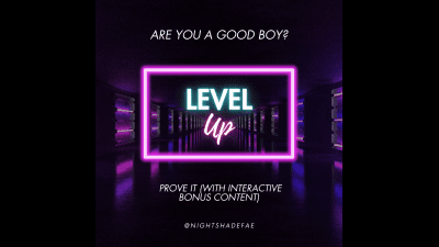 "Good Boy Trials: A Test Of Submission" [ With Interactive Bonus Content ]