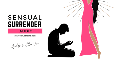 Sensual Surrender | Audio-Only JOI