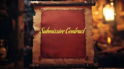 Submissive Contract