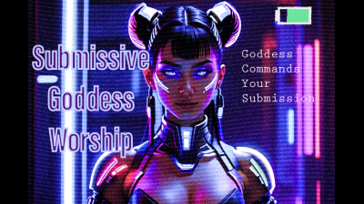 Audible Training- Submissive Goddess Worship