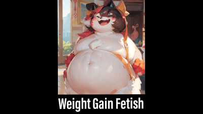 Weight Gain Fetish (Subliminal)