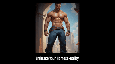 Embrace Your Homosexuality (Subliminal)