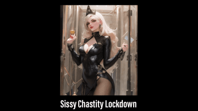 Sissy Chastity Lockdown (Subliminal)