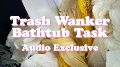 Trash Wanker Bathtub Task Audio