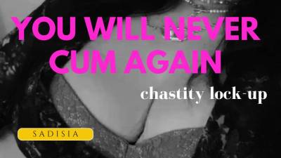 You Will Never Cum Again