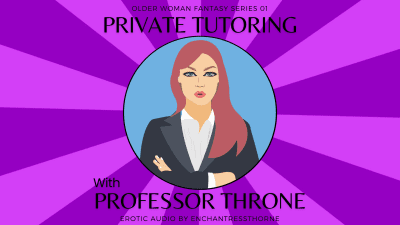 Private Tutoring Older Woman Younger Man Fantasy