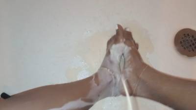 Foot Slave Jerk Off Instructions